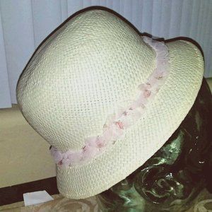 NEW Girls Gymboree Summer Easter Hat 18mo - 3T